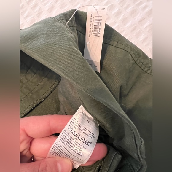 Old Navy pixie mis rise cropped dress pants - Picture 4 of 5